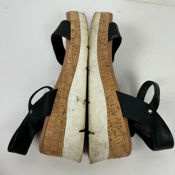 Steve Madden Roselita Black Platform Summer sandals neutral boho - Picture 3 of 8